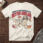 Guide de Fonctionnement du Setter Anglais - T-Shirt