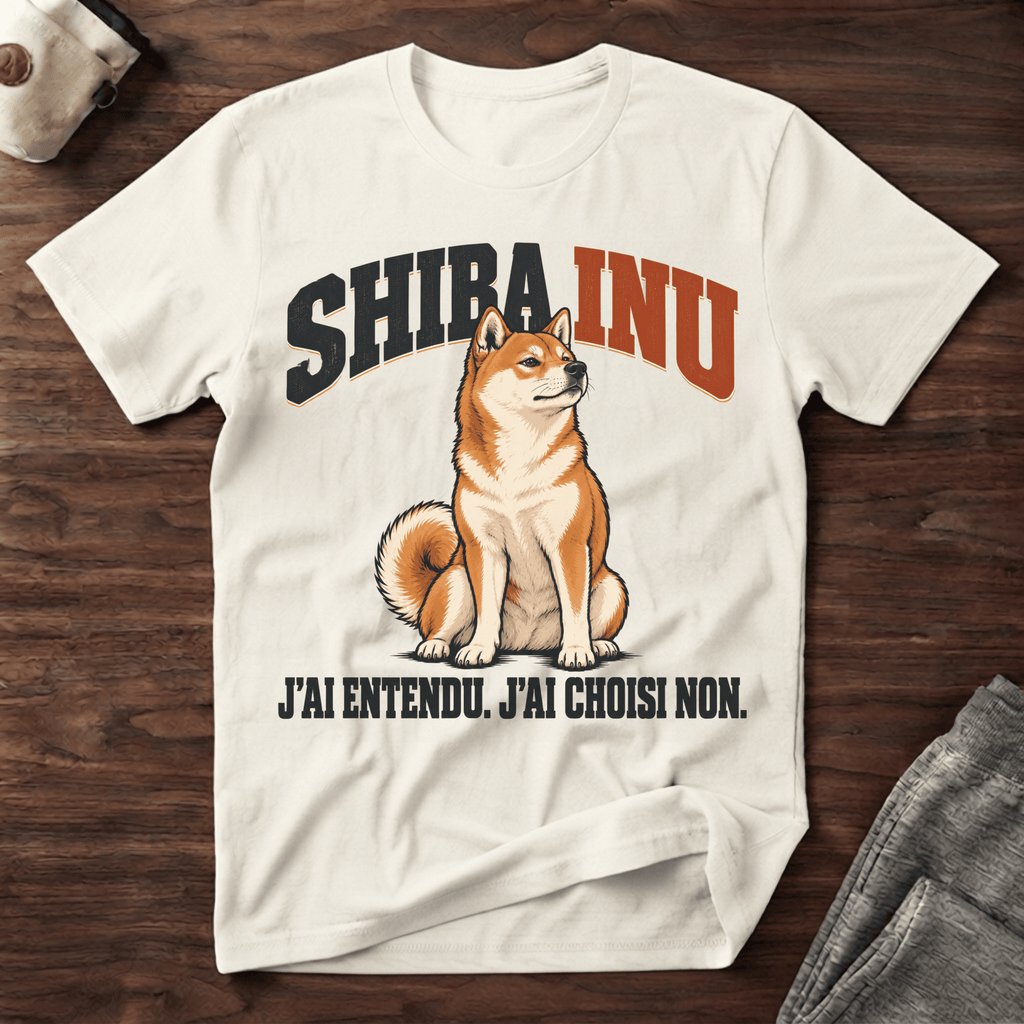 Shiba Inu - T-Shirt