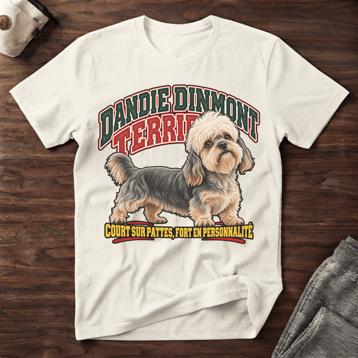 Dandie Dinmont Terrier - T-Shirt