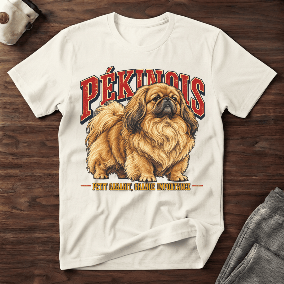 Pékinois - T-Shirt