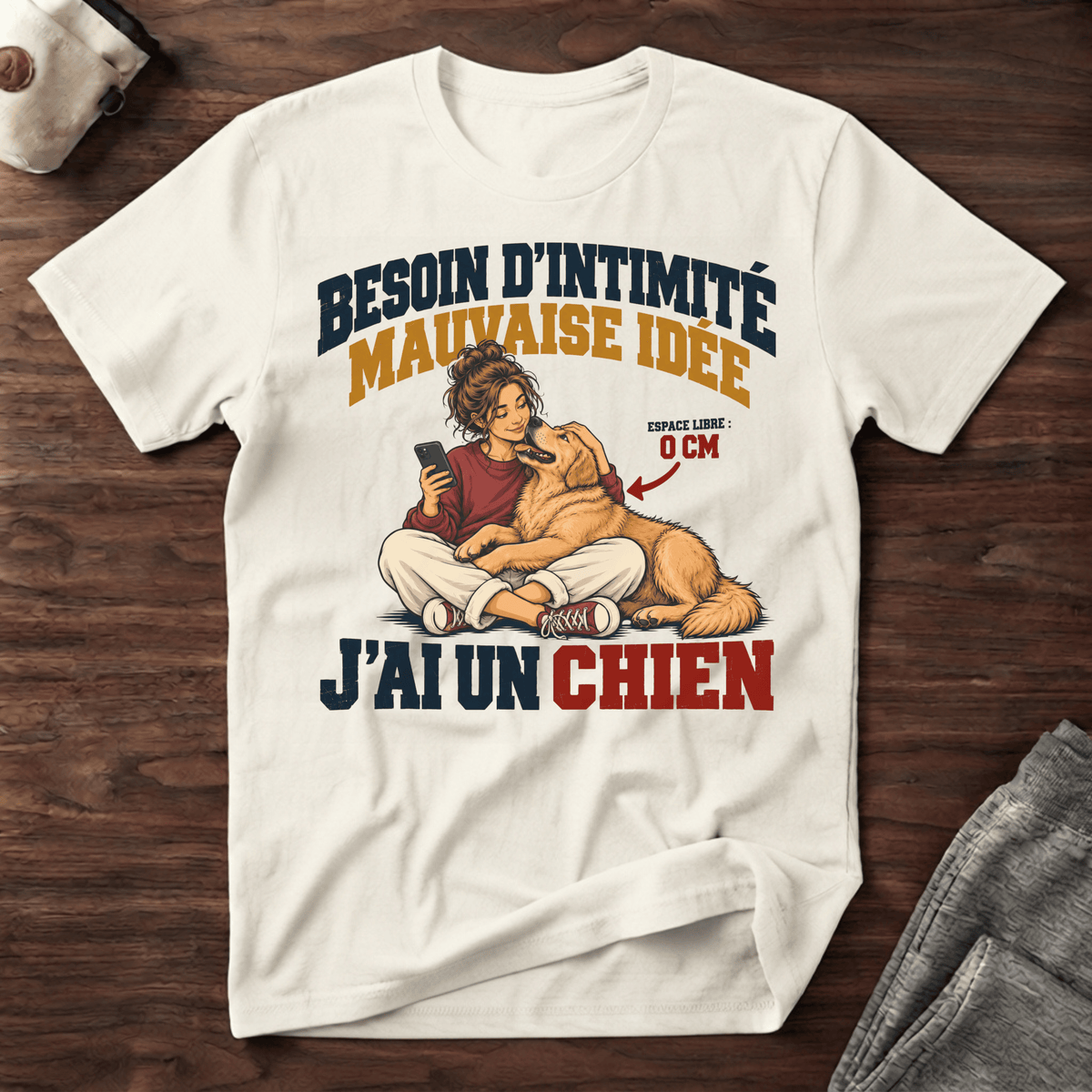 Besoin d'intimité, mauvaise idée... - T-Shirt