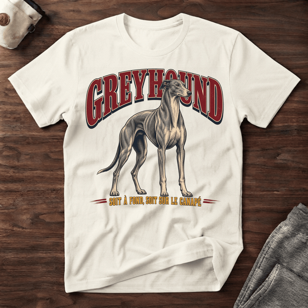 Greyhound - T-Shirt