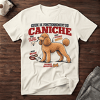 Guide de fonctionnement du Caniche - T-Shirt