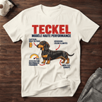 Teckel modèle haute performance - T-Shirt