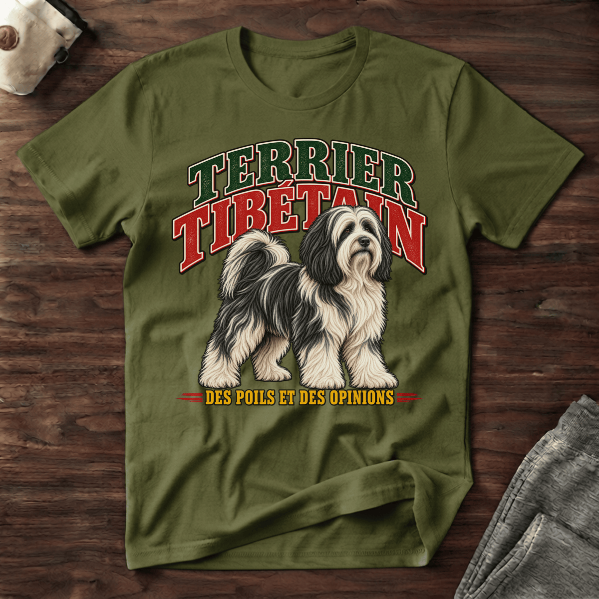 Terrier Tibétain - T-Shirt
