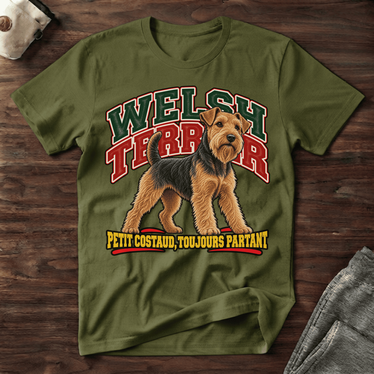 Welsh Terrier - T-Shirt