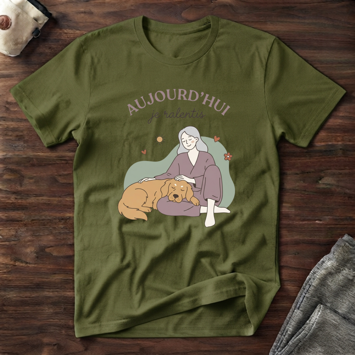 Aujourd'hui, je ralentis - T-Shirt