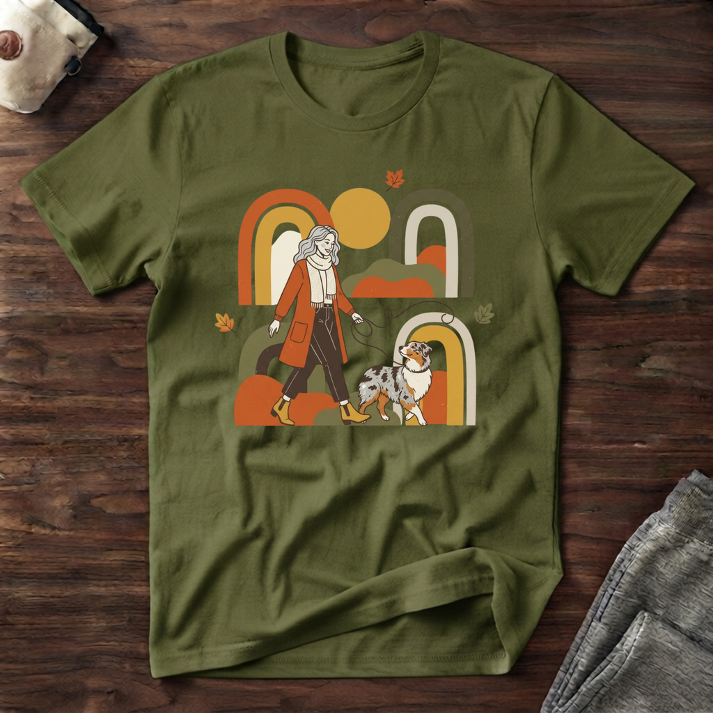 T-Shirt — Balade d'automne