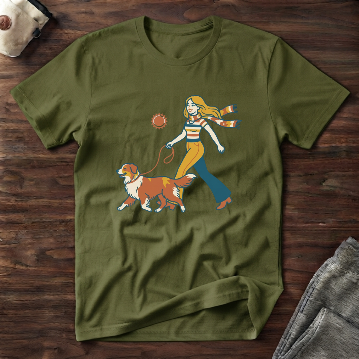 T-Shirt — Balade heureuse