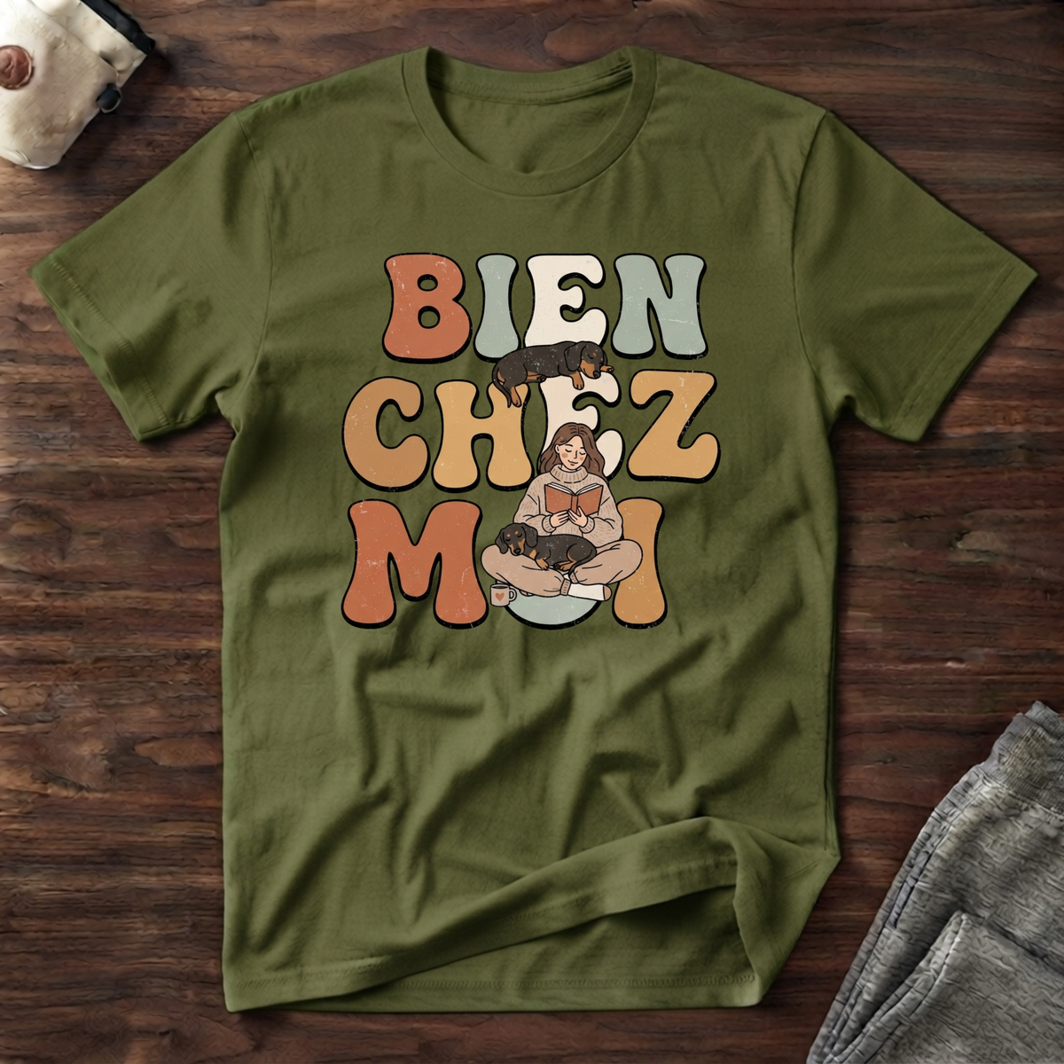 T-Shirt — Bien chez moi