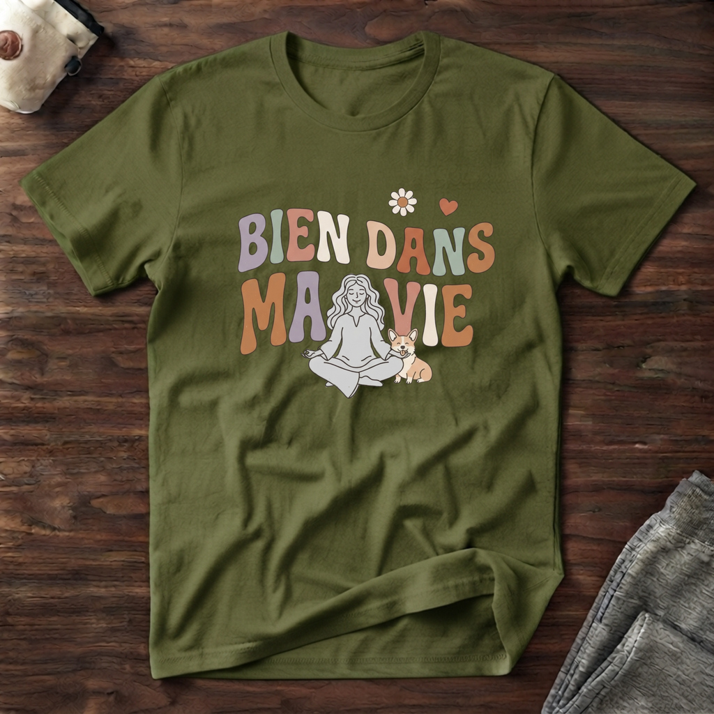 T-Shirt — Bien dans ma vie