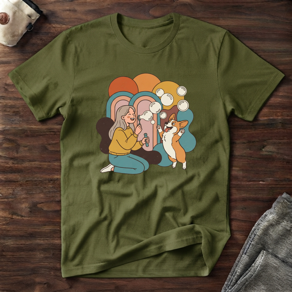 T-Shirt — Bulle de savon