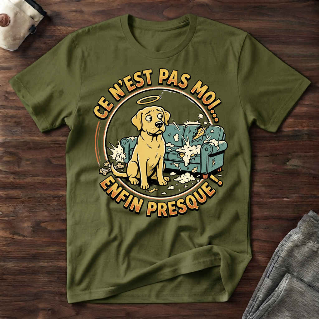 T-Shirt - Ce n'est pas moi... enfin presque