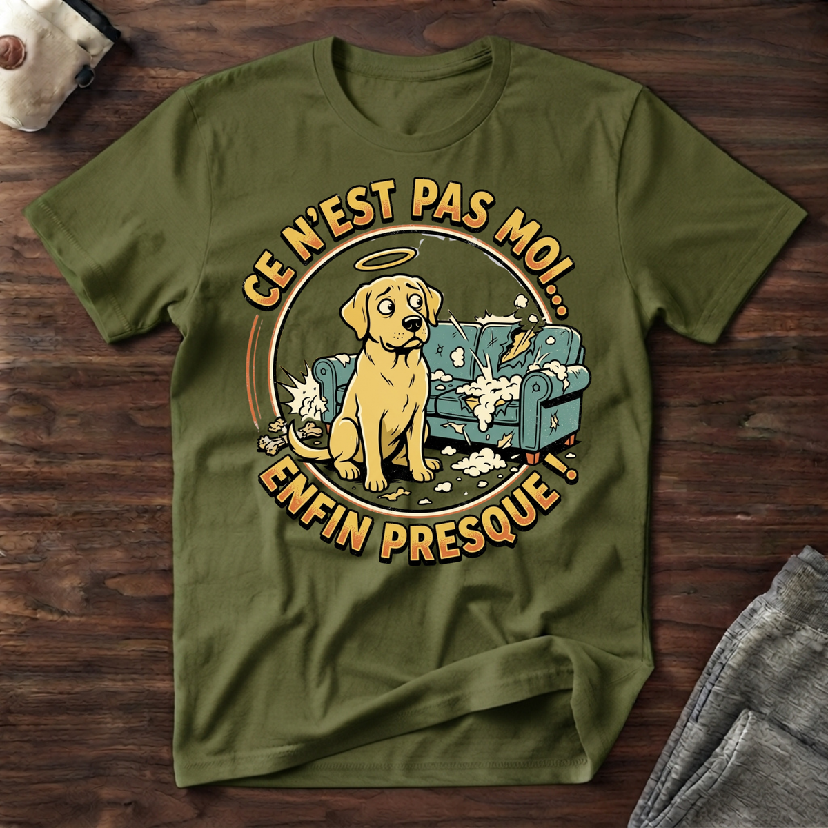 T-Shirt - Ce n'est pas moi... enfin presque