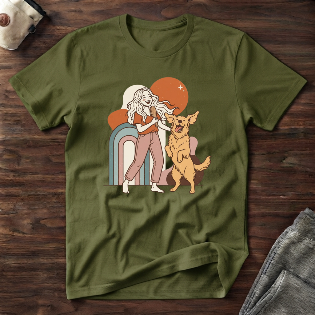 T-Shirt — Chante à tue-tête