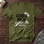 T-Shirt — Chez moi, les poils sont inclus
