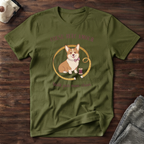 T-Shirt — Cousu avec amour, testé par mon chien