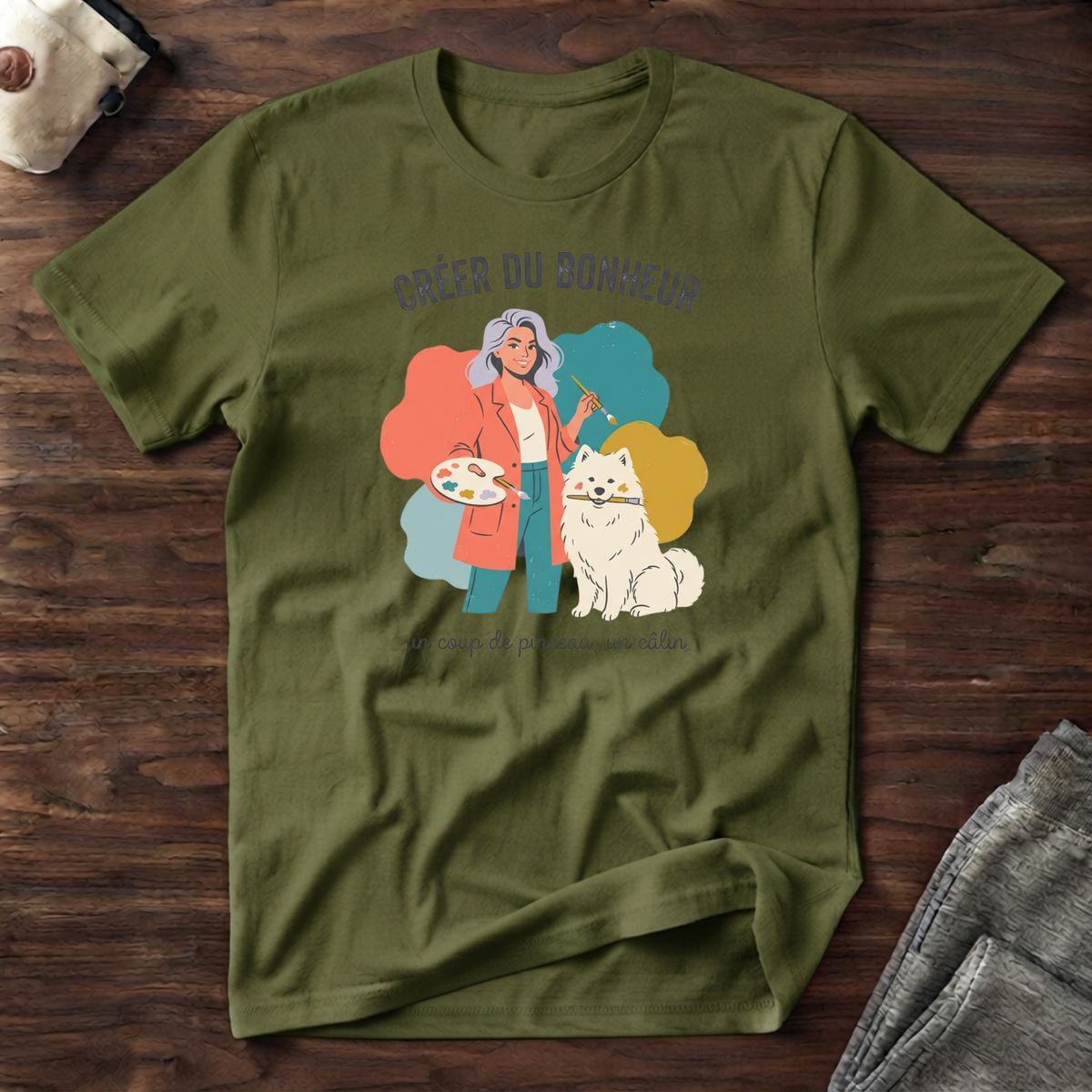 T-Shirt — Créer du bonheur