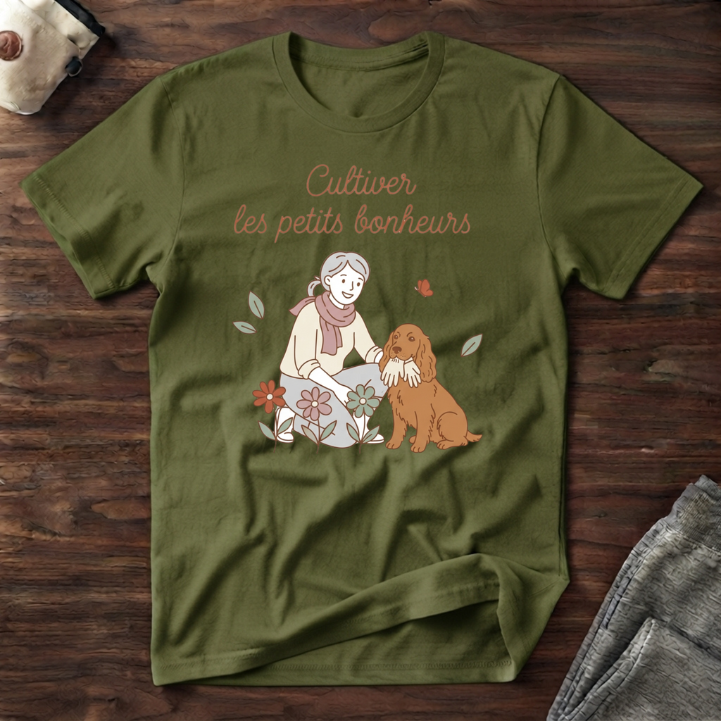 T-Shirt — Cultiver les Petis Bonheurs