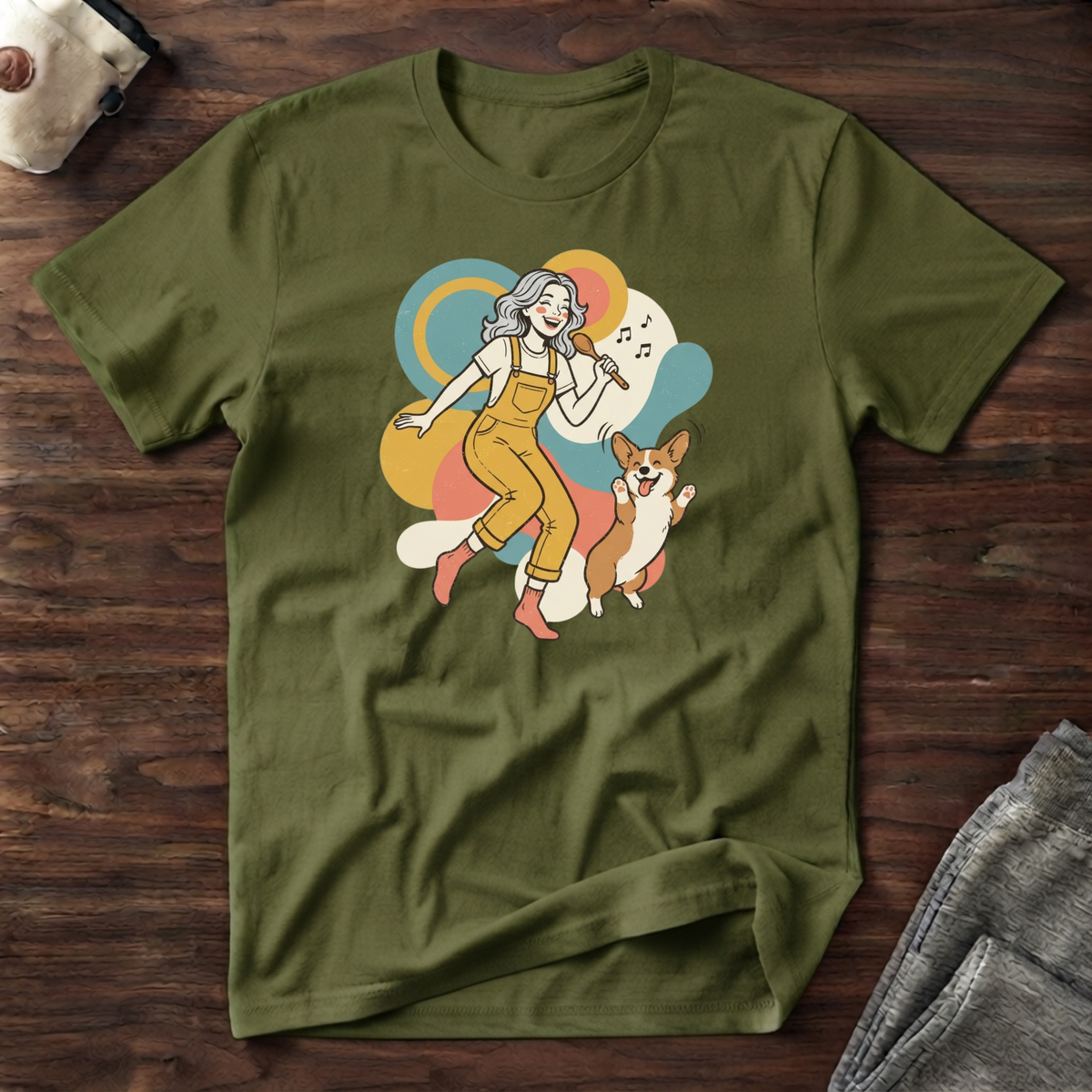 T-Shirt — Danse dans la cuisine