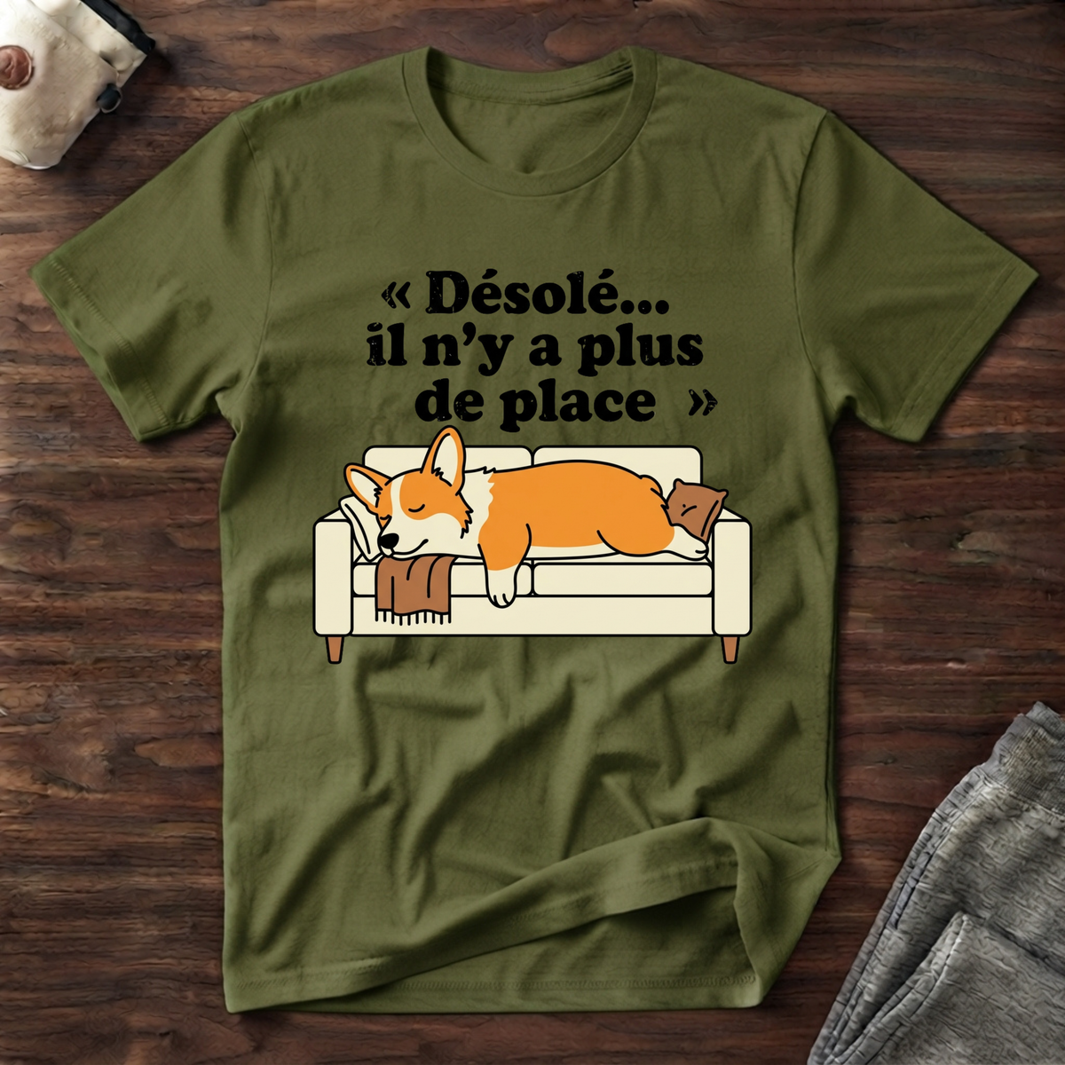 T-Shirt — Désolé... il n'y a plus de place