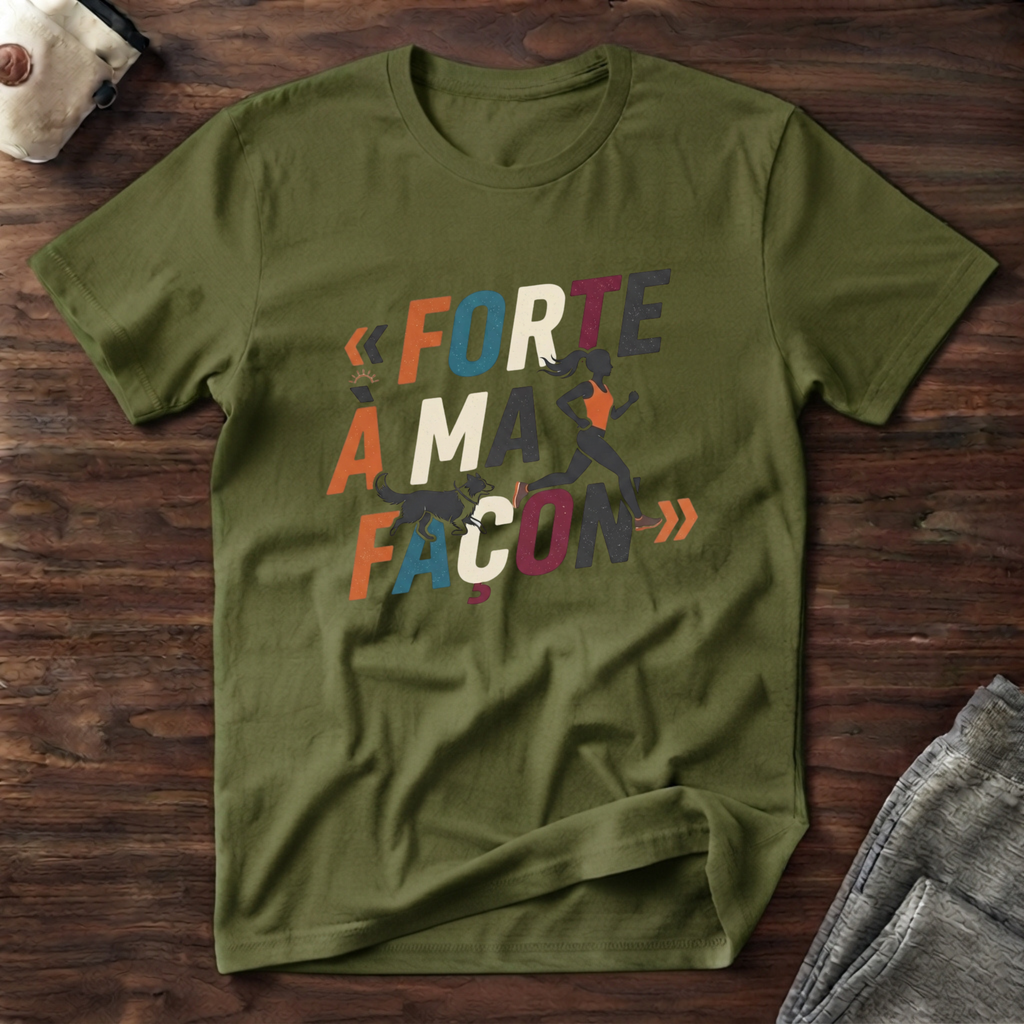 T-Shirt — Forte à ma façon