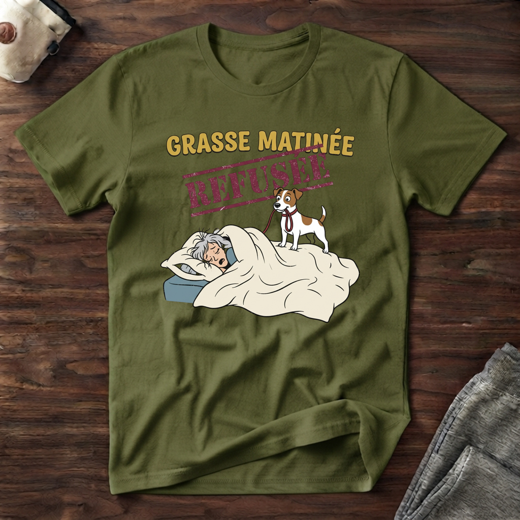 T-Shirt — Grasse Matinée, Refusée