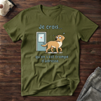 T-Shirt — Je crois qu'on s'est trompé d'adresse