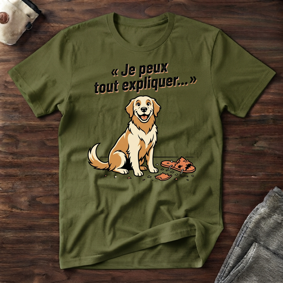 T-Shirt — Je peux tout expliquer...