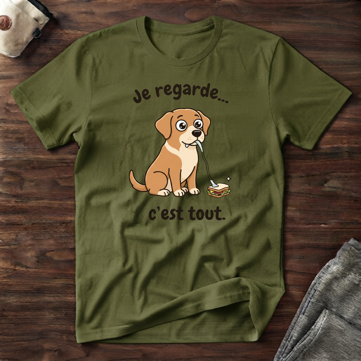 T-Shirt — Je regarde... c'est tout