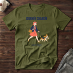 T-Shirt — Journée Chargée, coeur léger