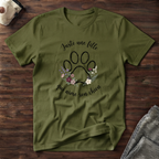 T-Shirt — Juste une fille qui aime son chien
