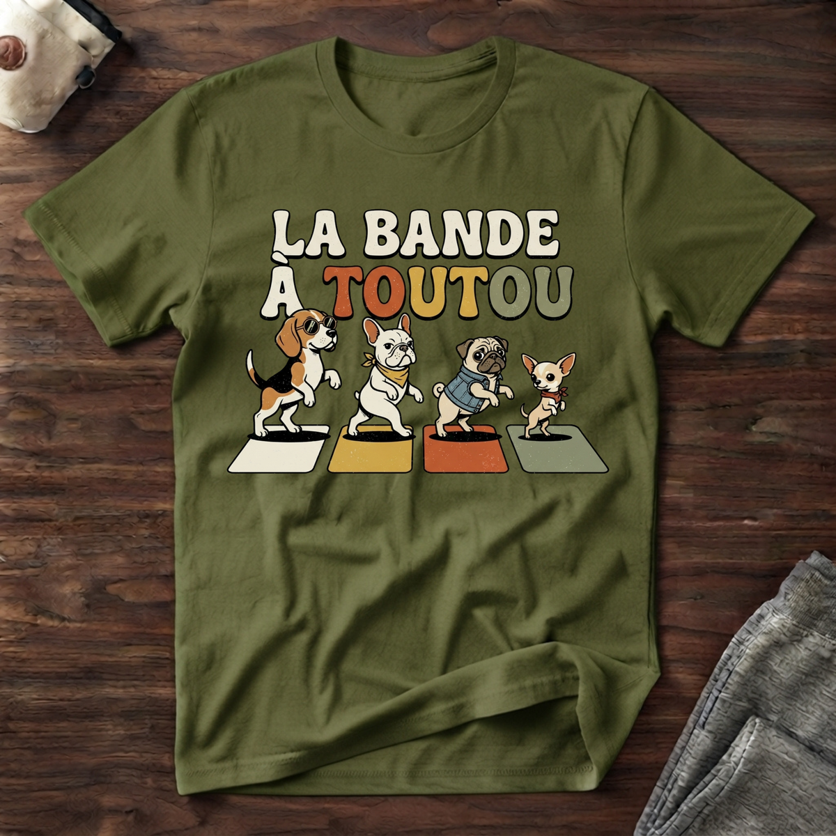 T-Shirt — LA BANDE À TOUTOU