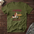 T-Shirt — L'apéro, c'est aussi une affaire de chien