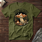 T-Shirt — L'aventure est plus belle avec mon chien