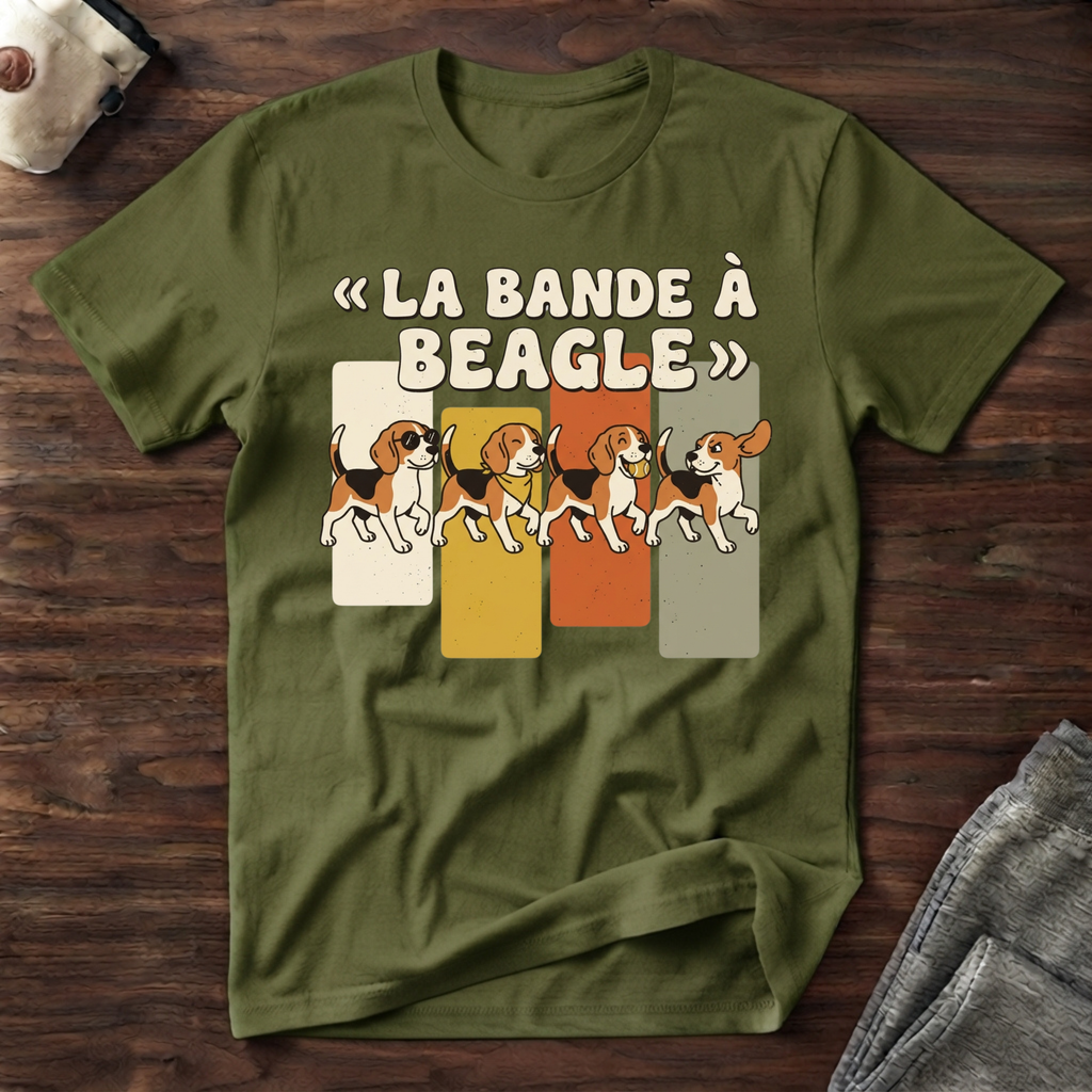 La Bande à Beagle - T-Shirt