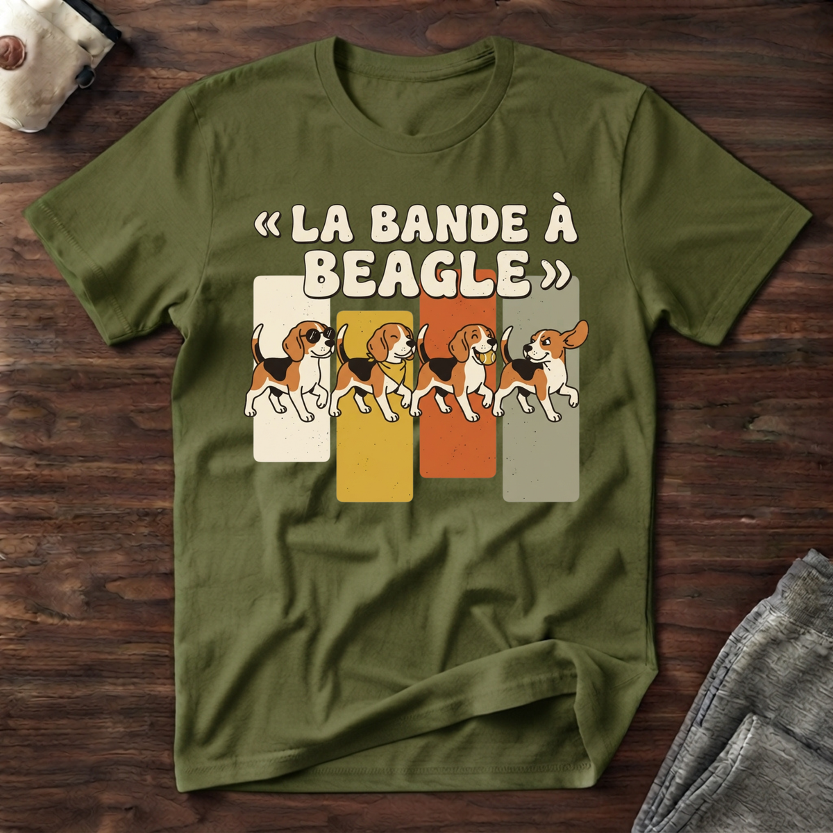 La Bande à Beagle - T-Shirt