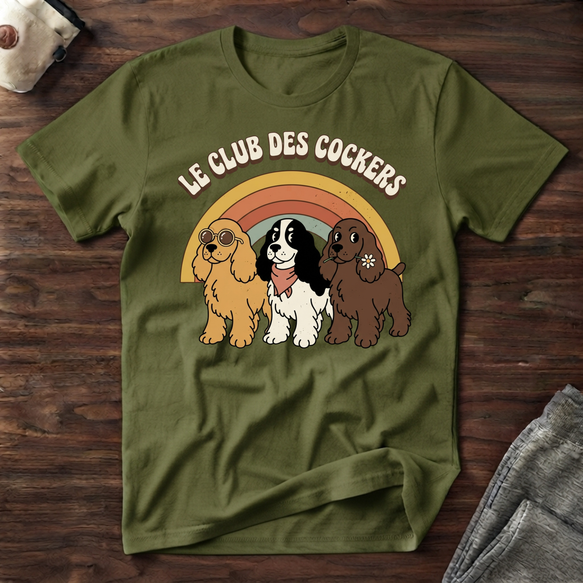 Le Club des Cockers - T-Shirt