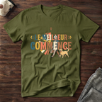 T-Shirt — Le meilleur commence
