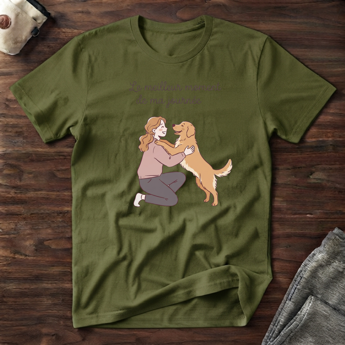 T-Shirt — Le meilleur moment de ma journée