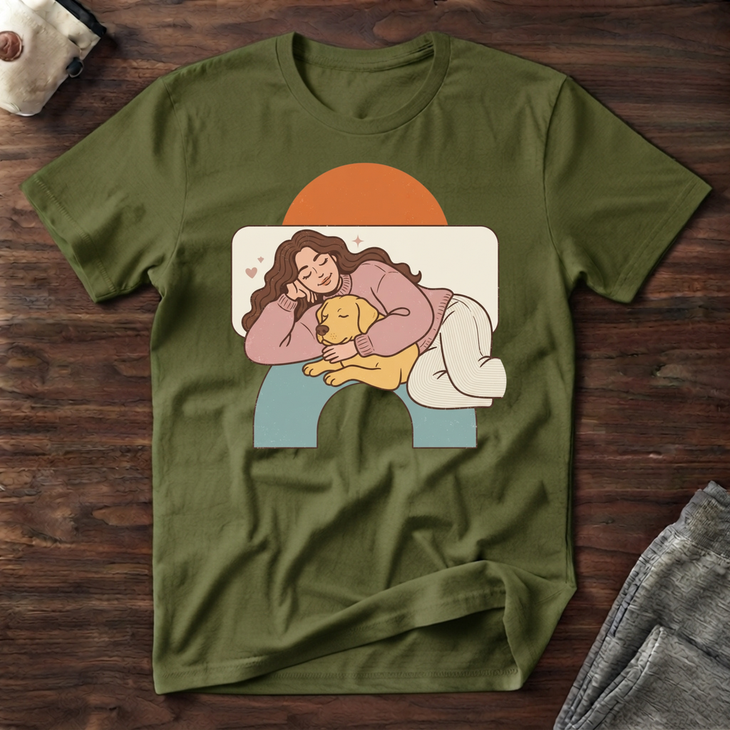 T-Shirt — Le monde peut attendre