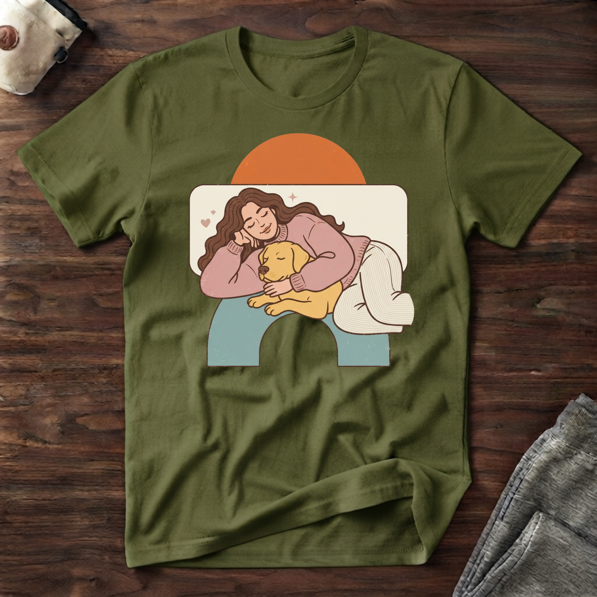 T-Shirt — Le monde peut attendre