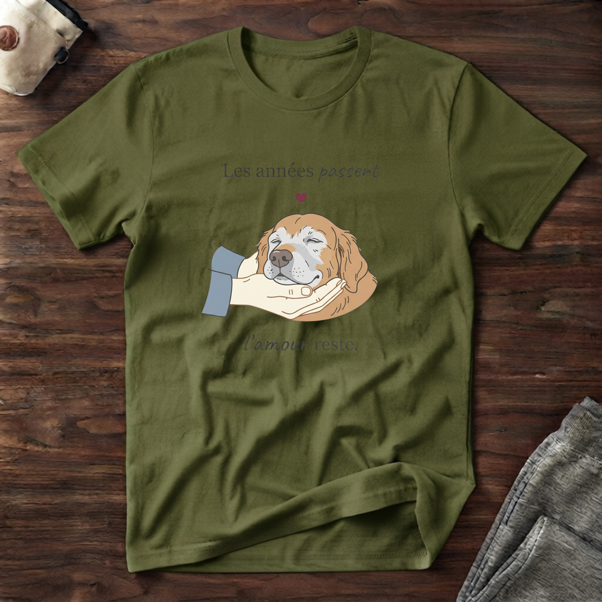 T-Shirt — Les années passent, l'amour reste