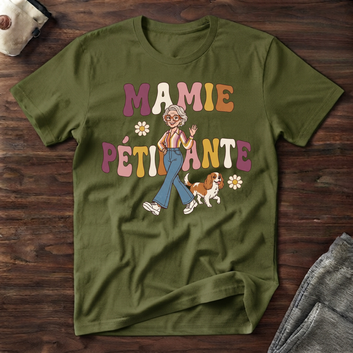 T-Shirt — Mamie pétillante