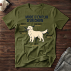 Mode d'emploi d'un chien - T-Shirt