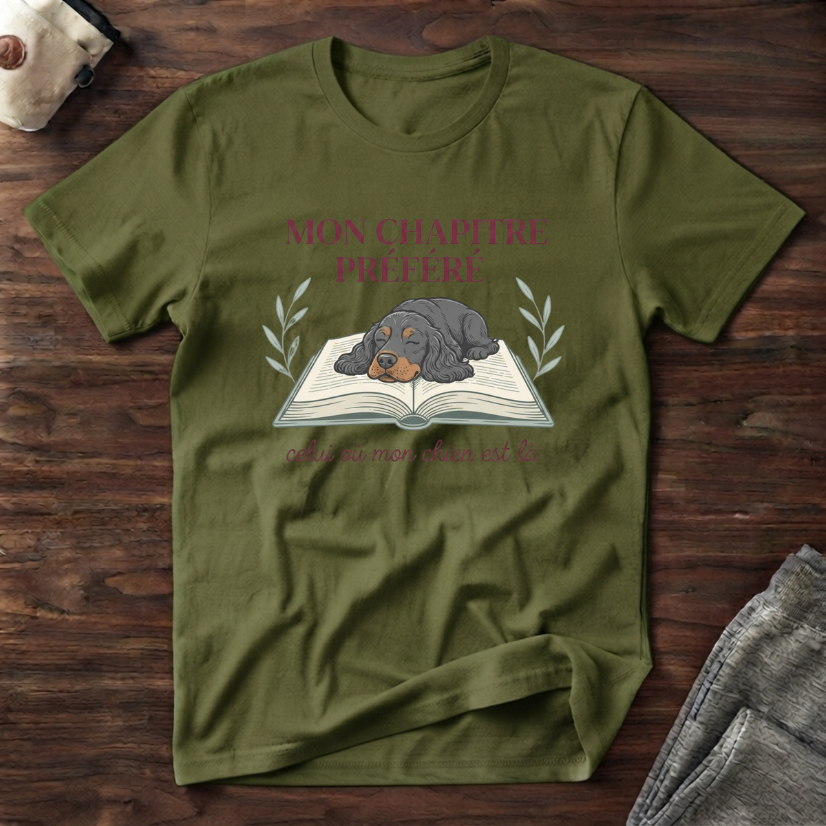 T-Shirt — Mon chapitre préféré