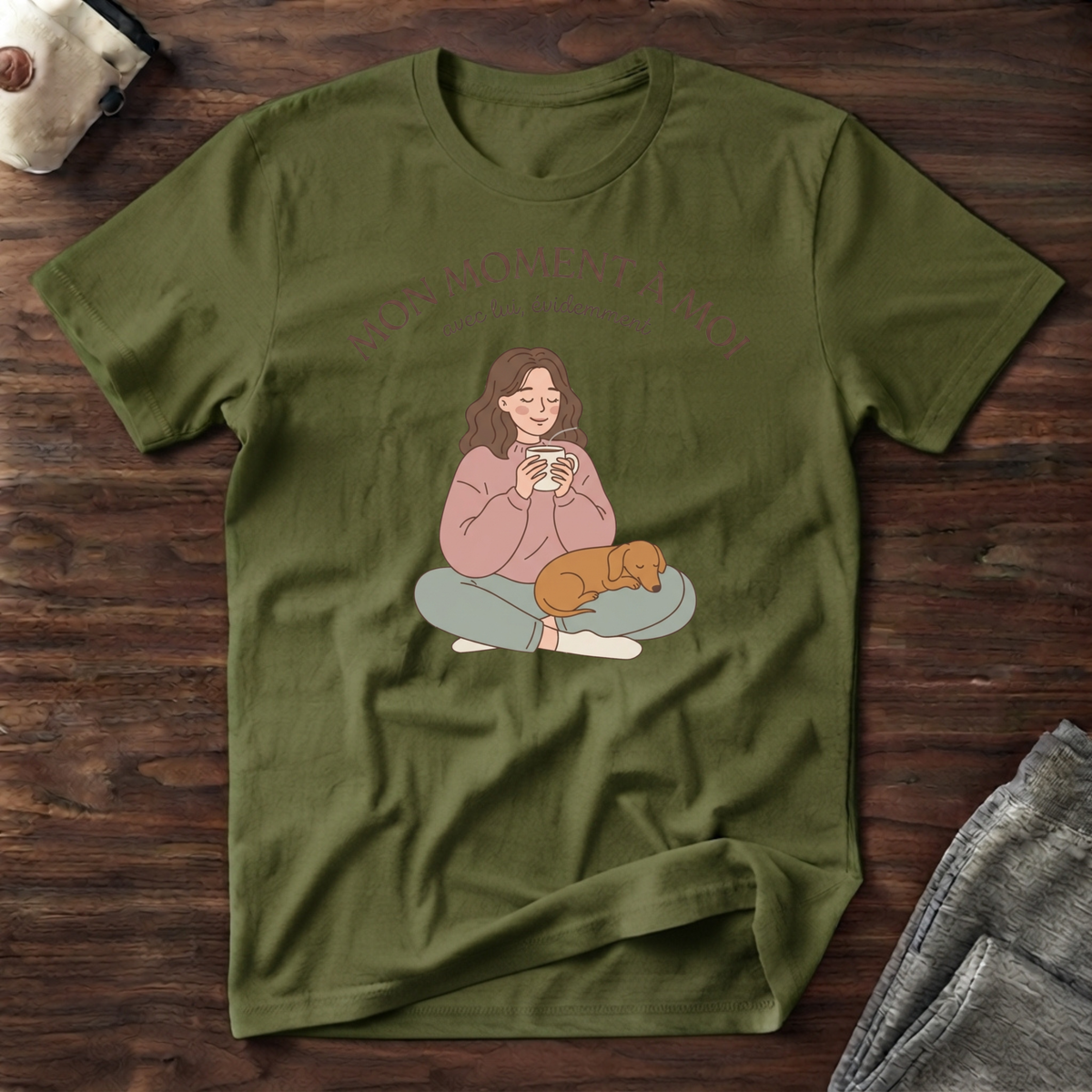 Mon moment à moi - T-Shirt