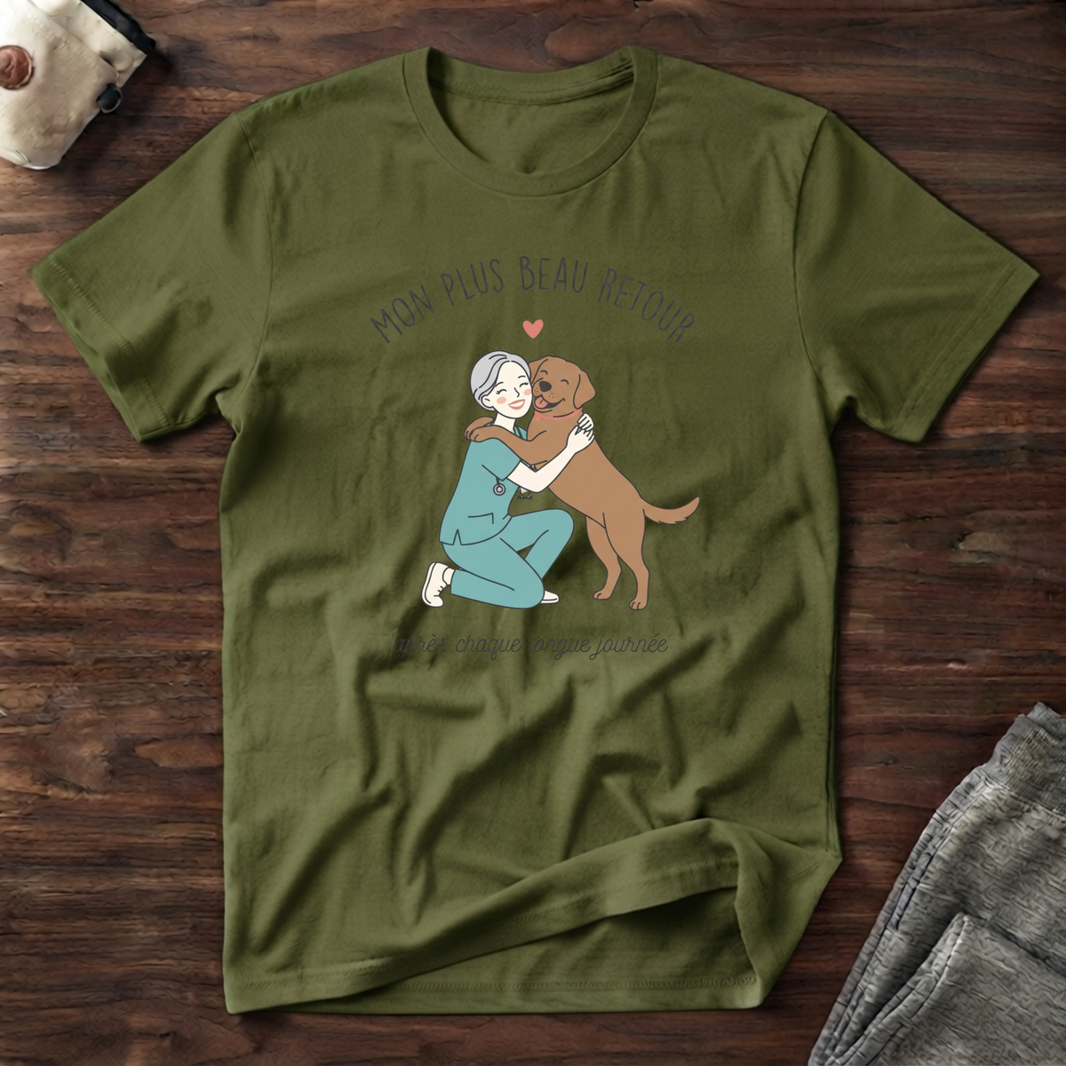 T-Shirt — Mon plus beau retour