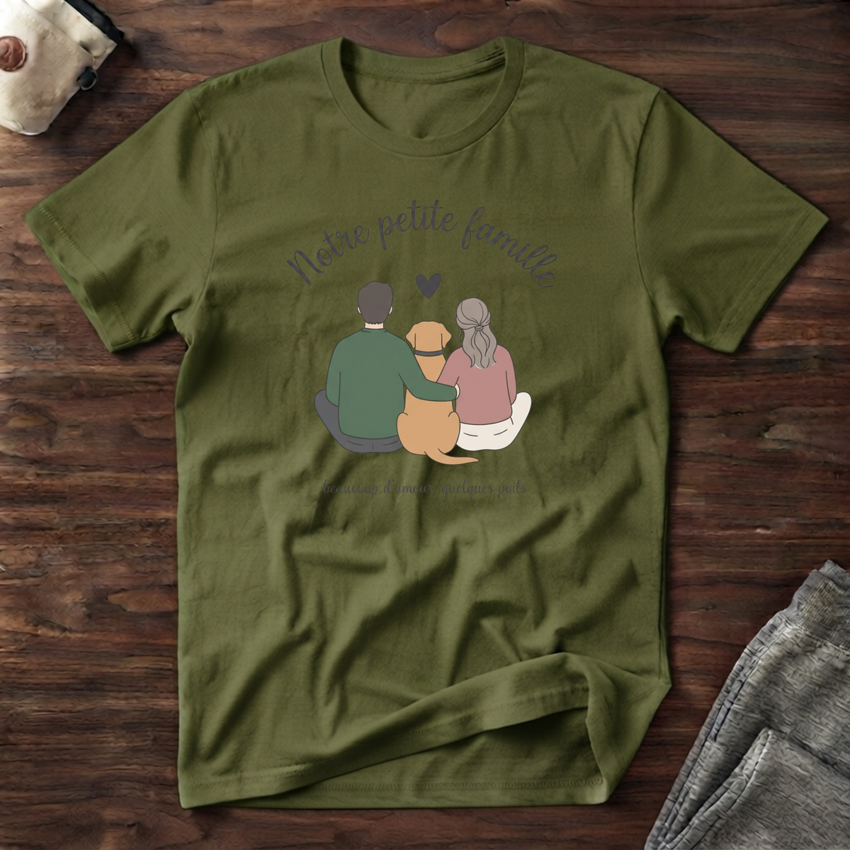 T-Shirt — Notre petite famille