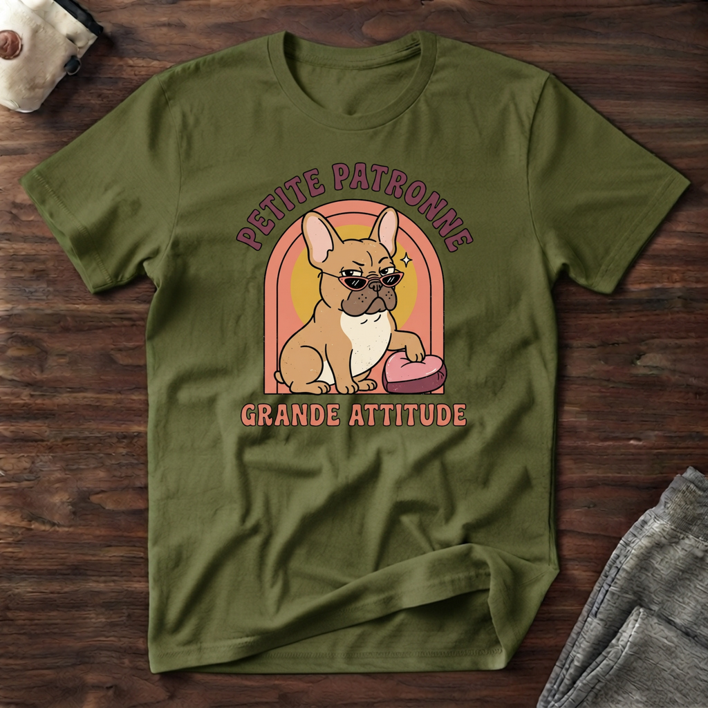 Petite Patronne - T-Shirt